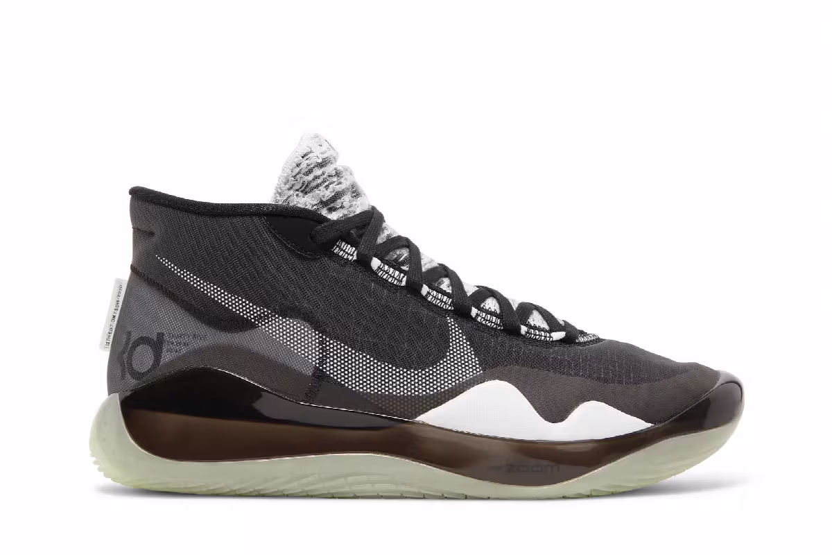 Nike KD 12 TB Black, view 2