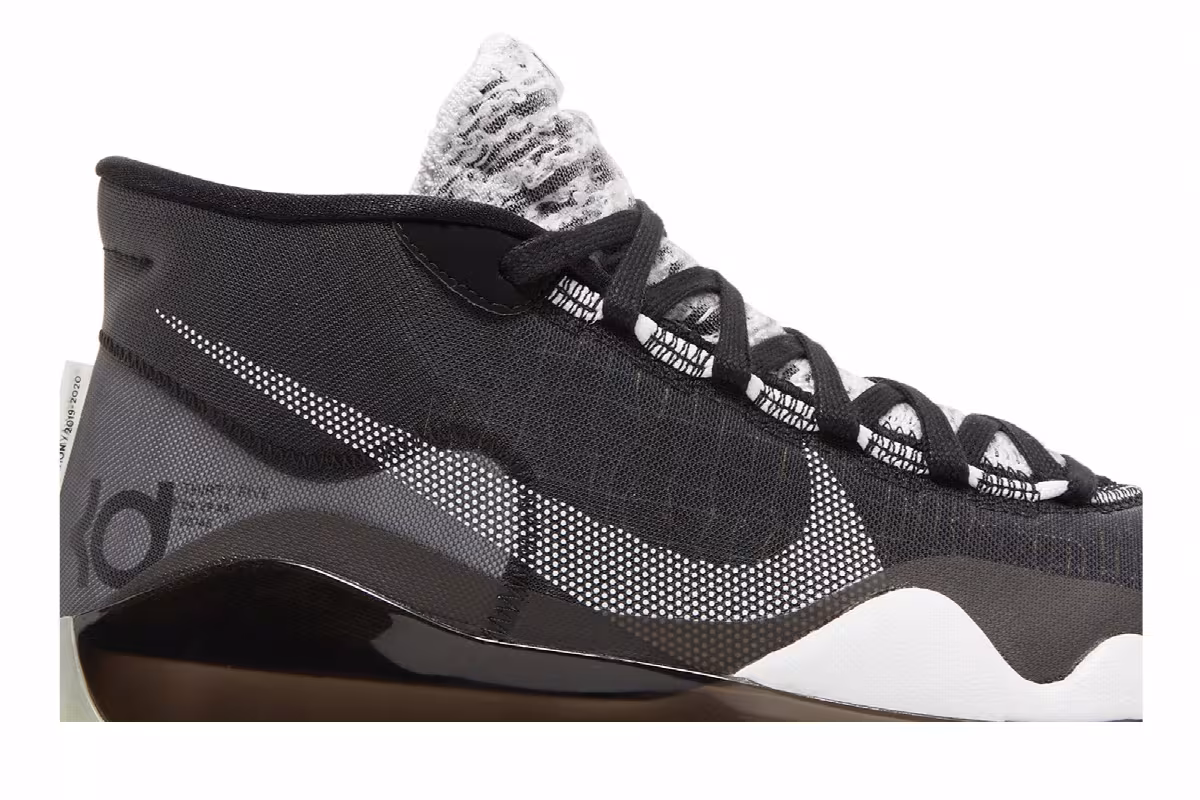 Nike KD 12 TB Black, view 3