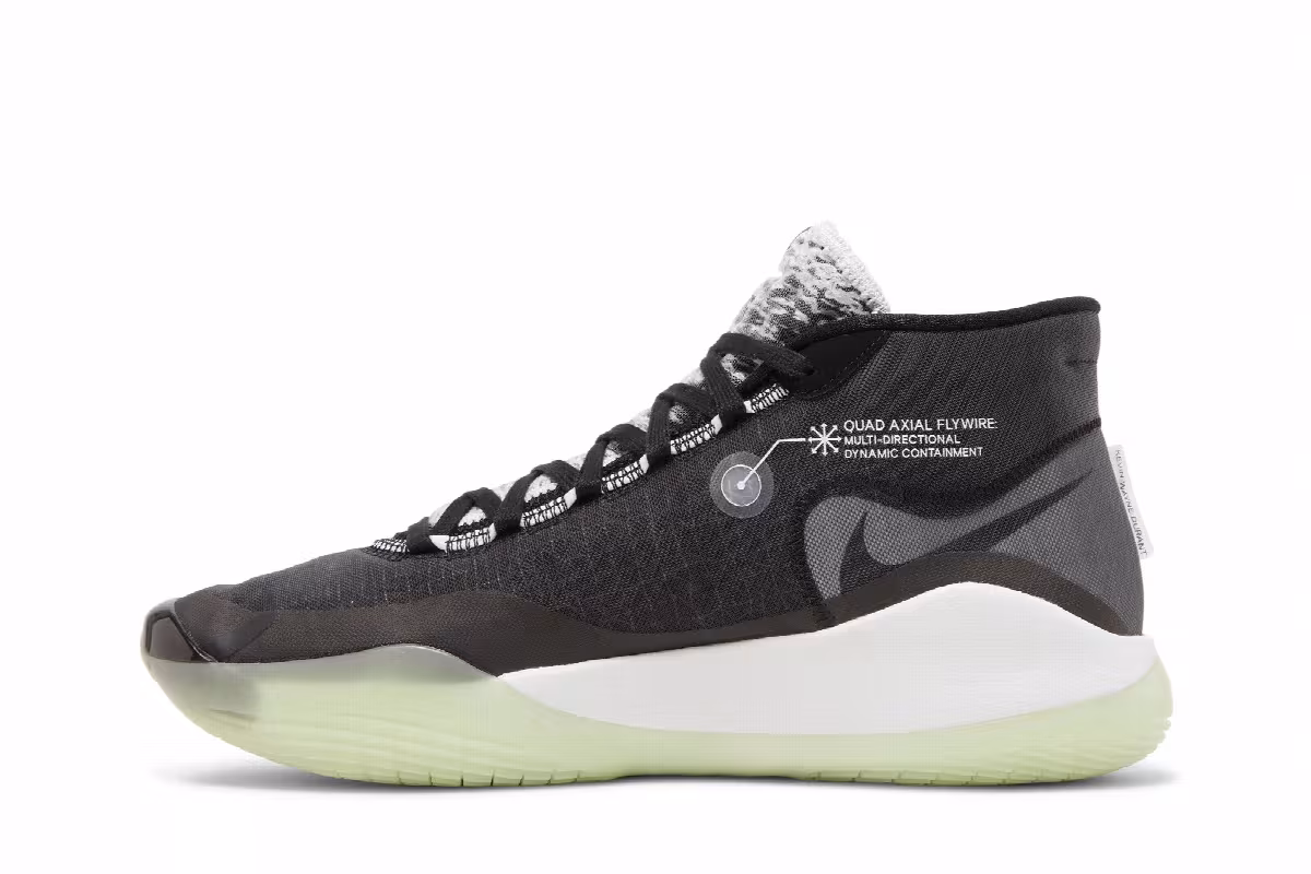 Nike KD 12 TB Black, view 4