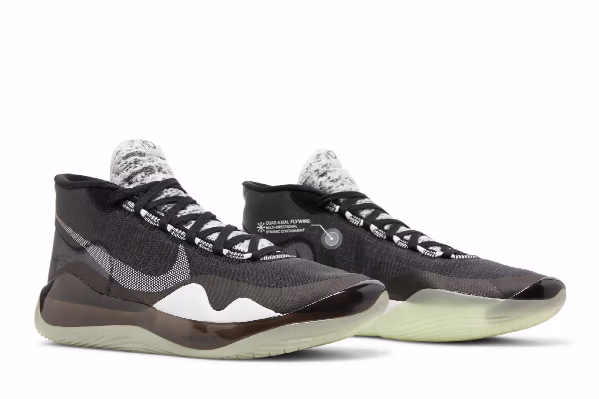 Nike KD 12 TB Black, view 9