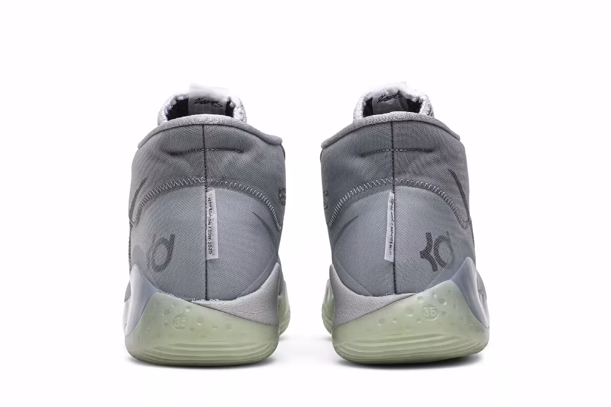 Nike KD 12 TB Wolf Grey, view 7