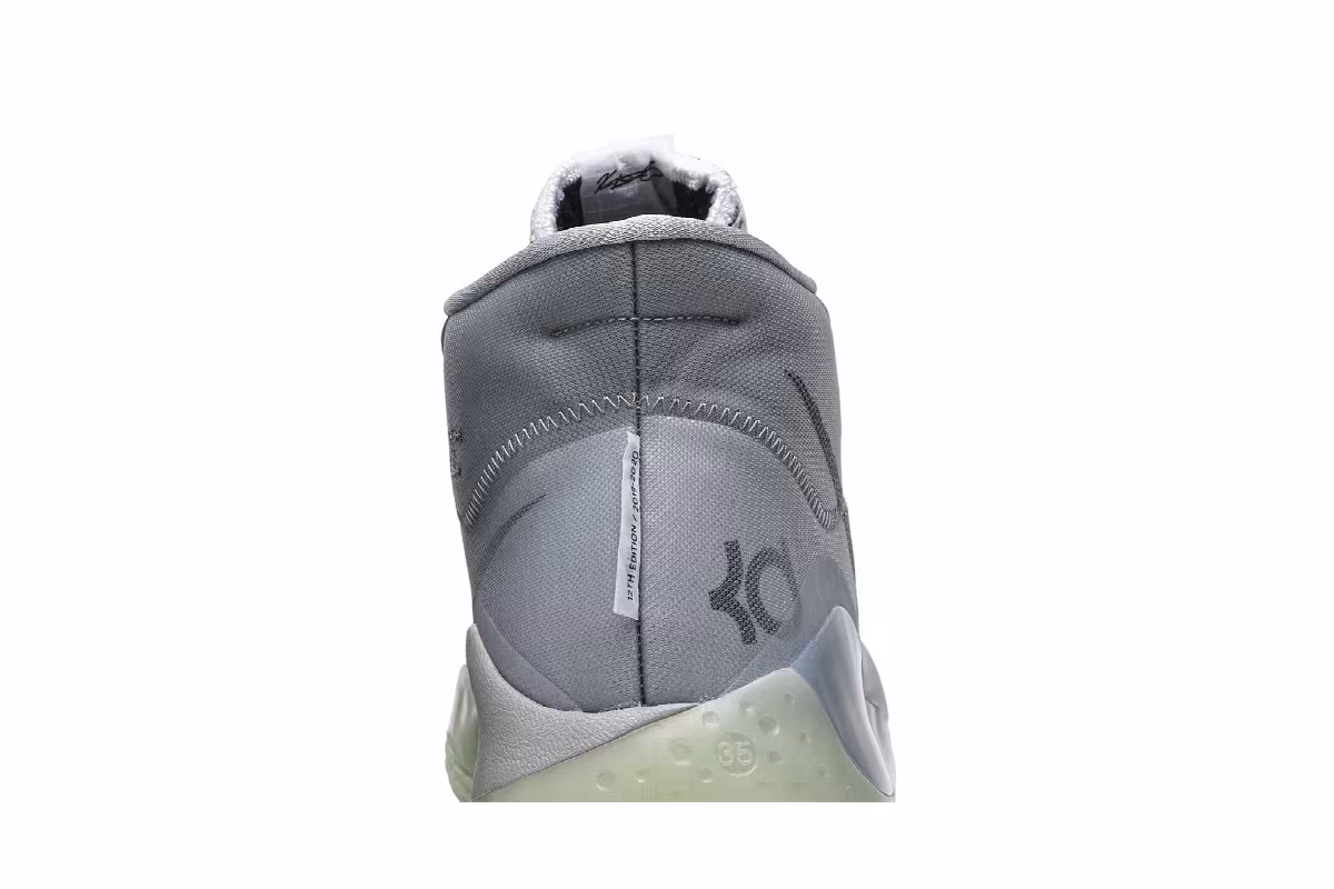 Nike KD 12 TB Wolf Grey, view 8