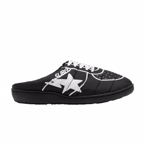 Subu x BAPE Puffer Sandal 'Black'