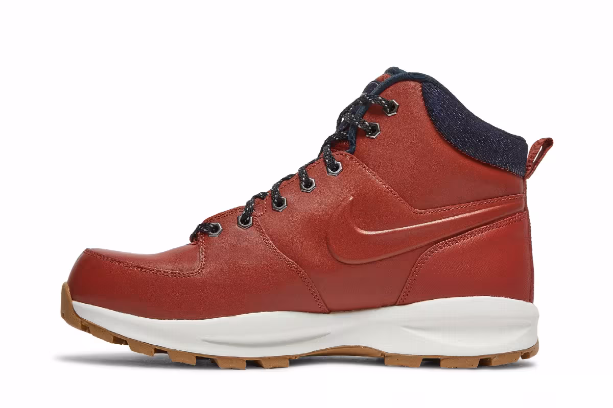 Nike Manoa Leather SE Rugged Orange, view 4