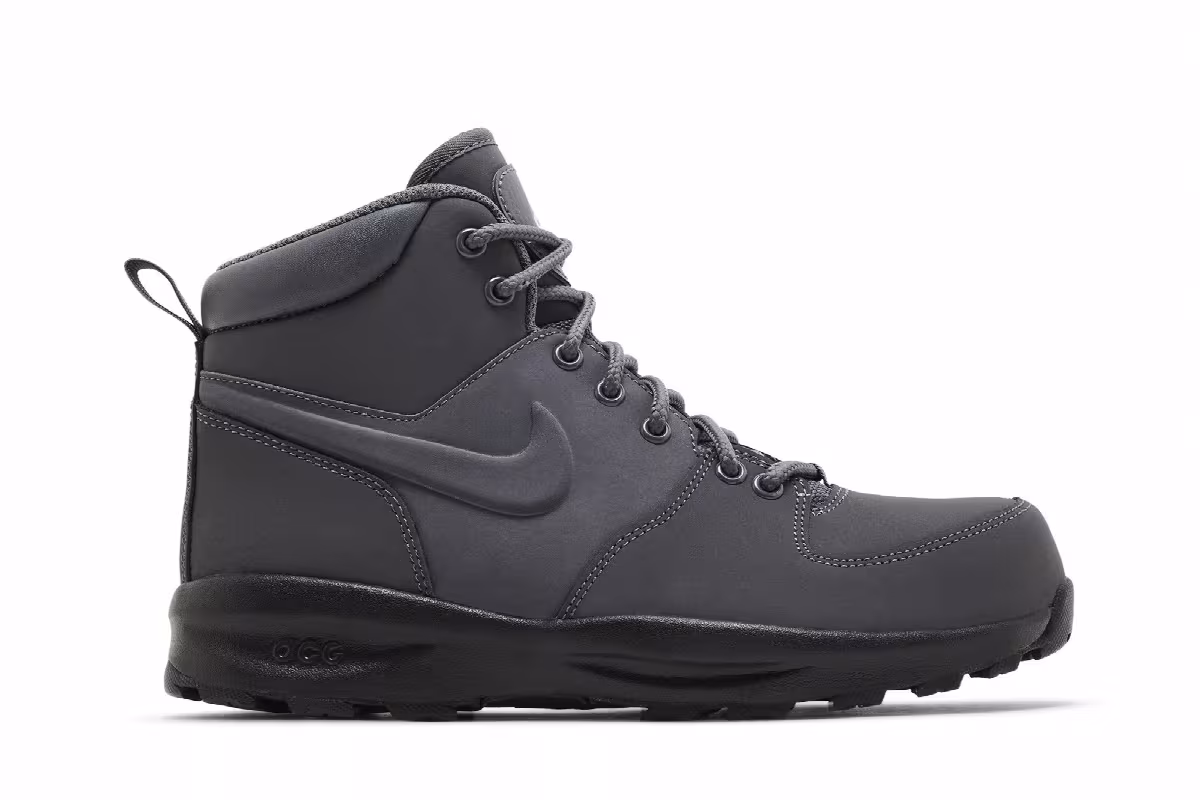 Nike Manoa Leather GS Dark Grey, view 2