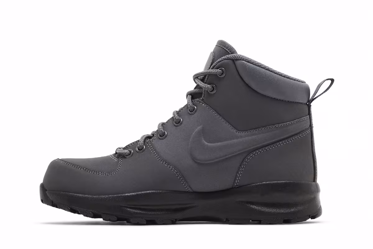 Nike Manoa Leather GS Dark Grey, view 4