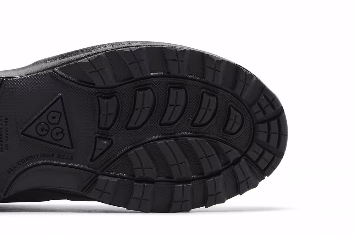 Nike Manoa Leather GS Dark Grey, view 6