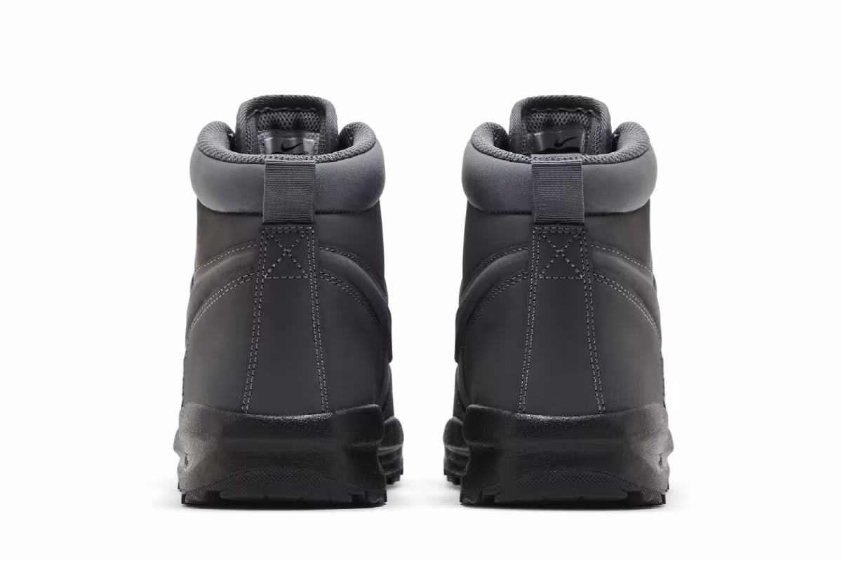 Nike Manoa Leather GS Dark Grey, view 7