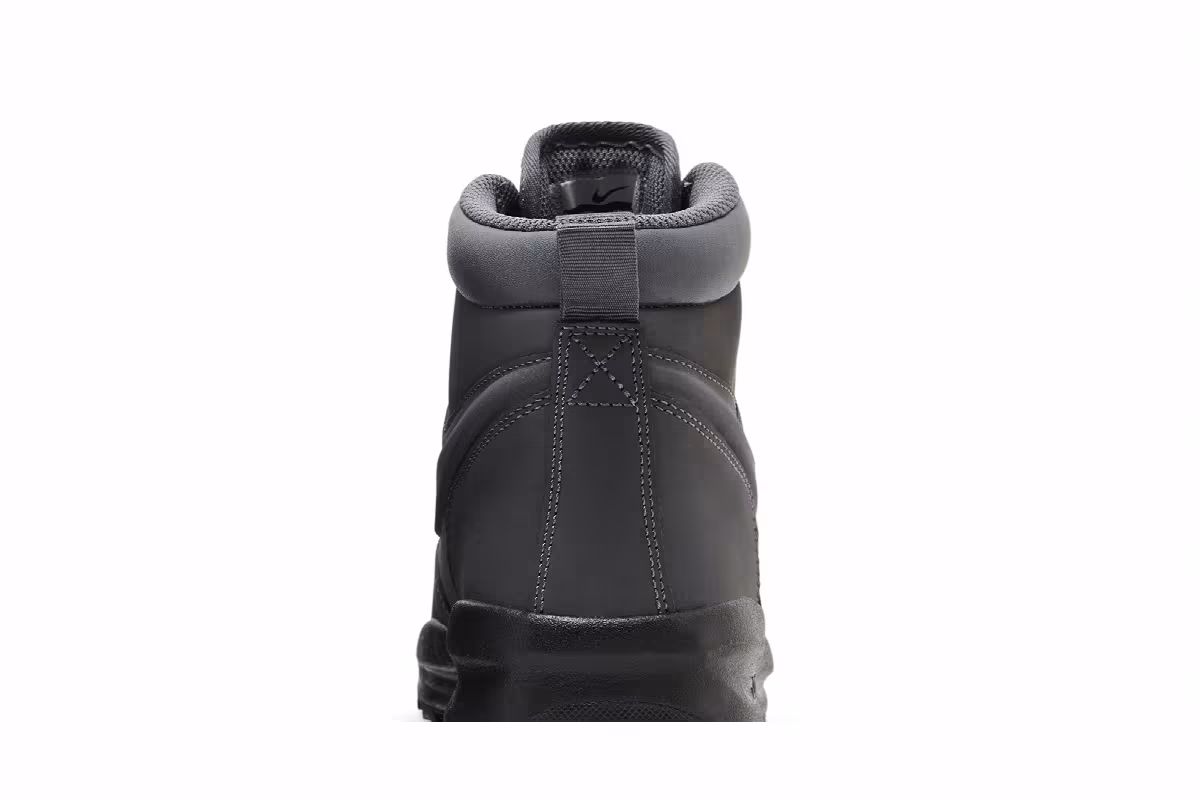 Nike Manoa Leather GS Dark Grey, view 8