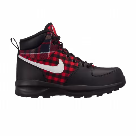 Nike Manoa SE GS 'Plaid'