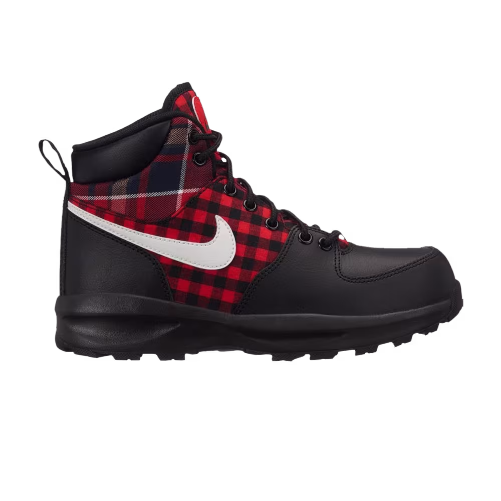 Nike Manoa SE GS Plaid
