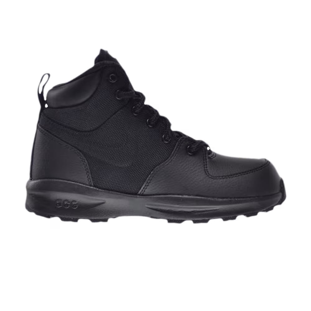 Nike ACG Manoa Leather TXT PS Black