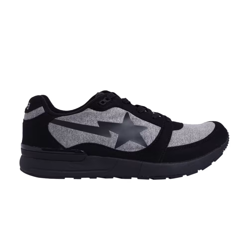 BAPE Track Sta LT Black Grey