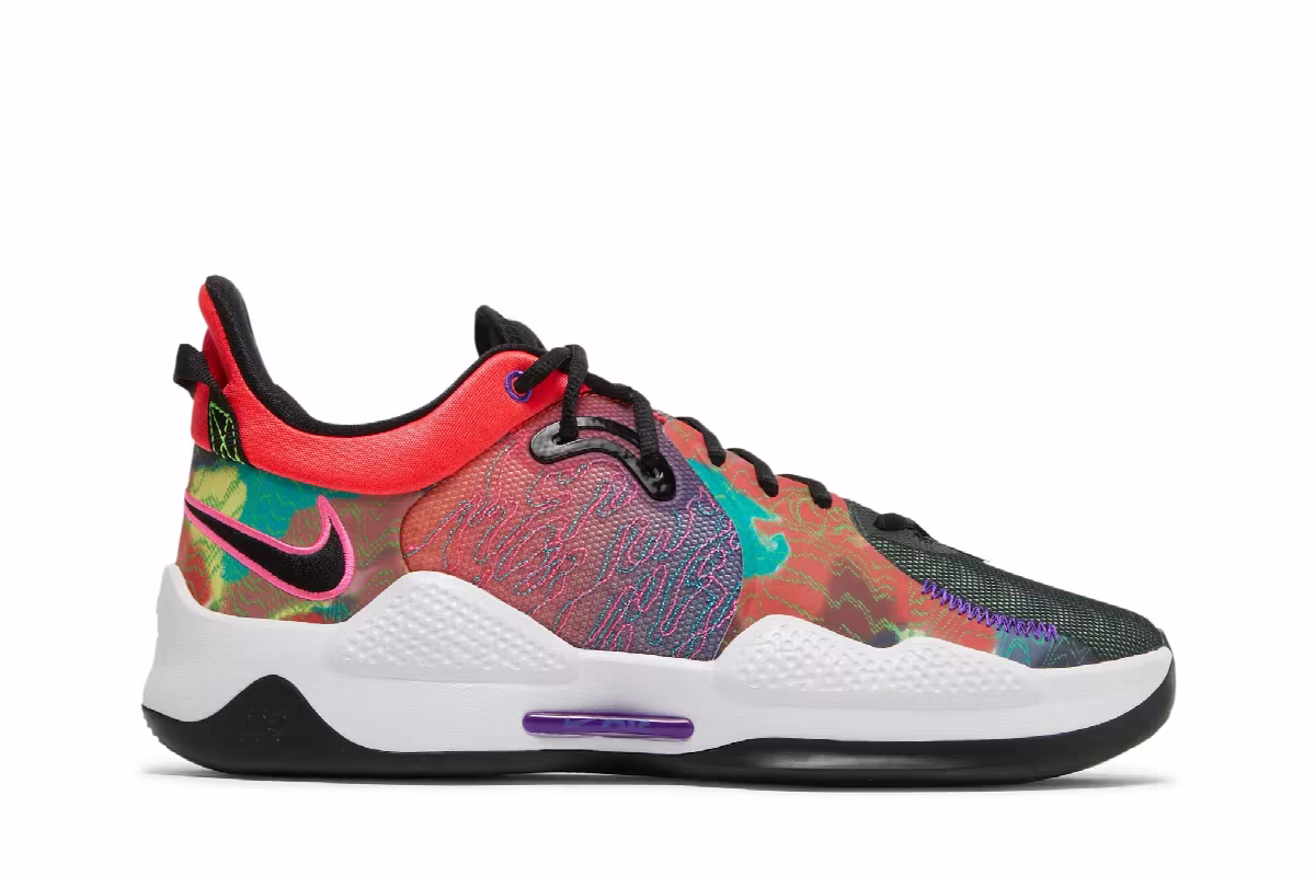 Nike PG 5 EP Multi-Color, view 2
