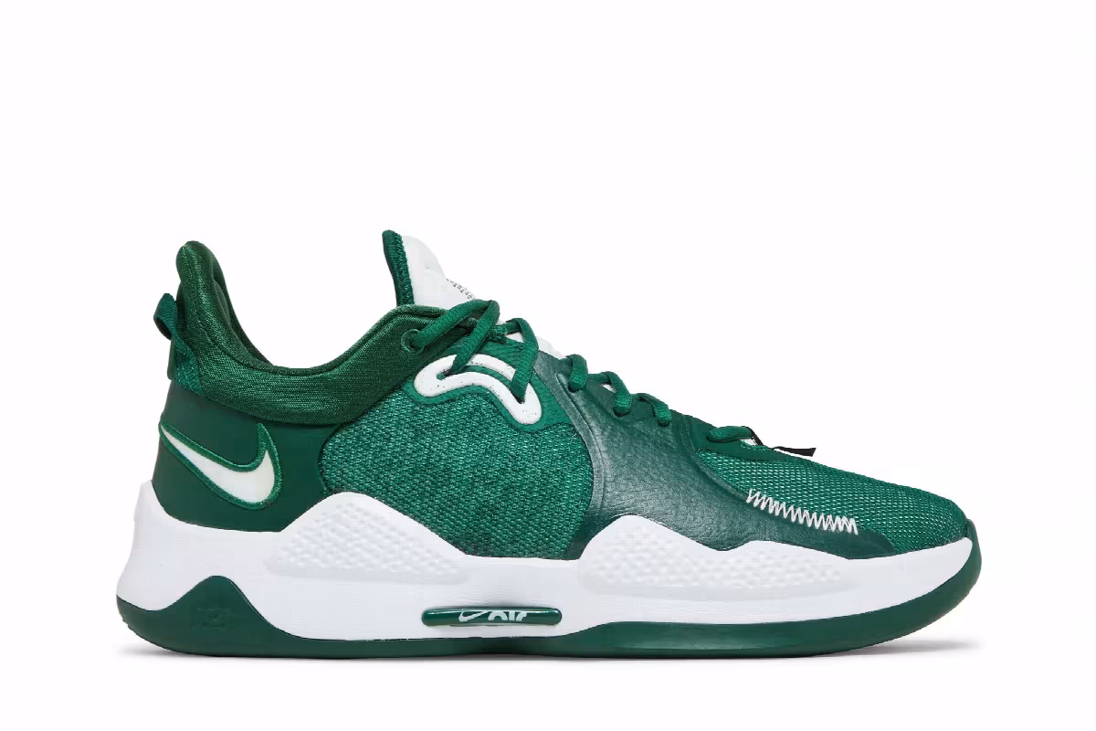 Nike PG 5 TB Gorge Green, view 2