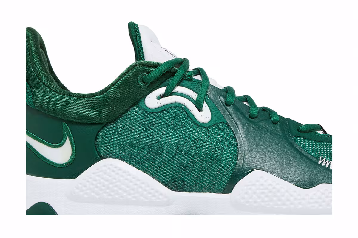 Nike PG 5 TB Gorge Green, view 3