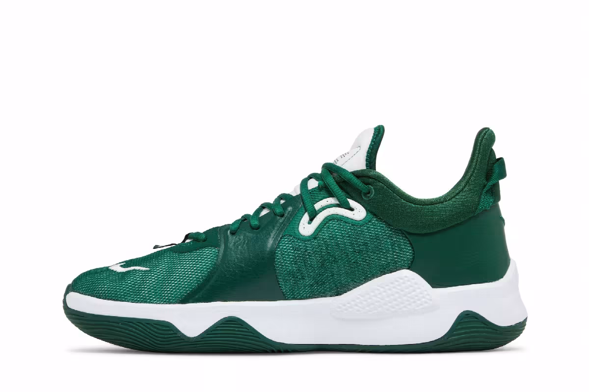 Nike PG 5 TB Gorge Green, view 4