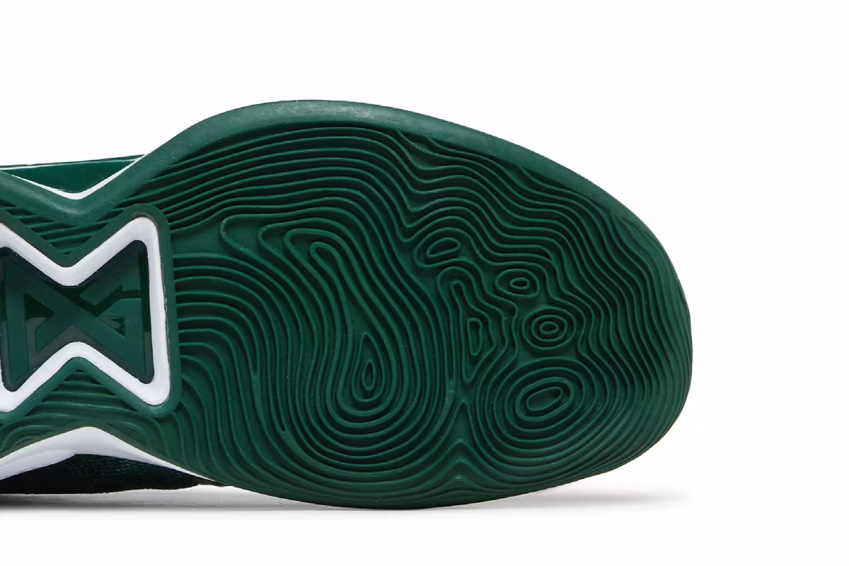 Nike PG 5 TB Gorge Green, view 6