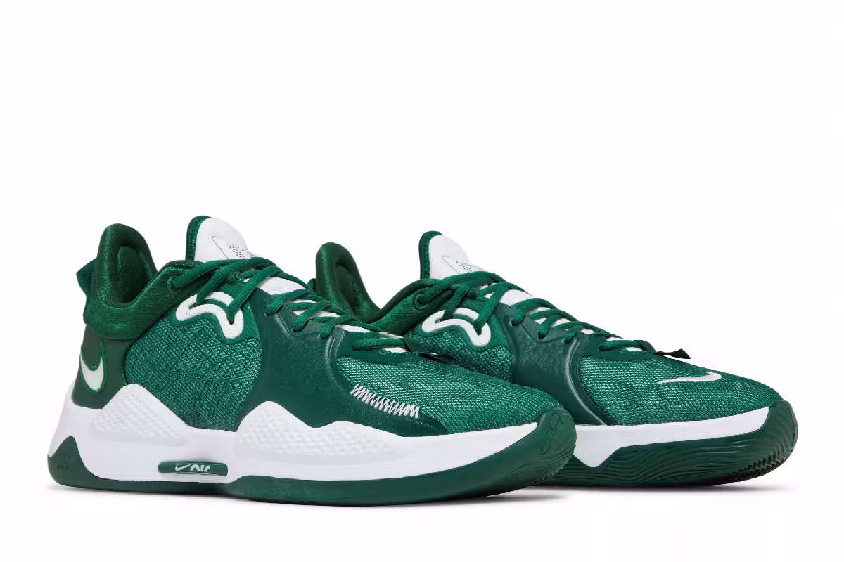 Nike PG 5 TB Gorge Green, view 9