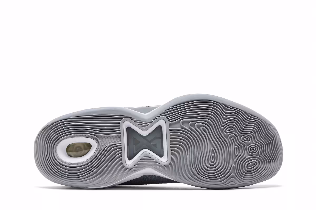 Nike PG 5 TB Wolf Grey Black, view 5