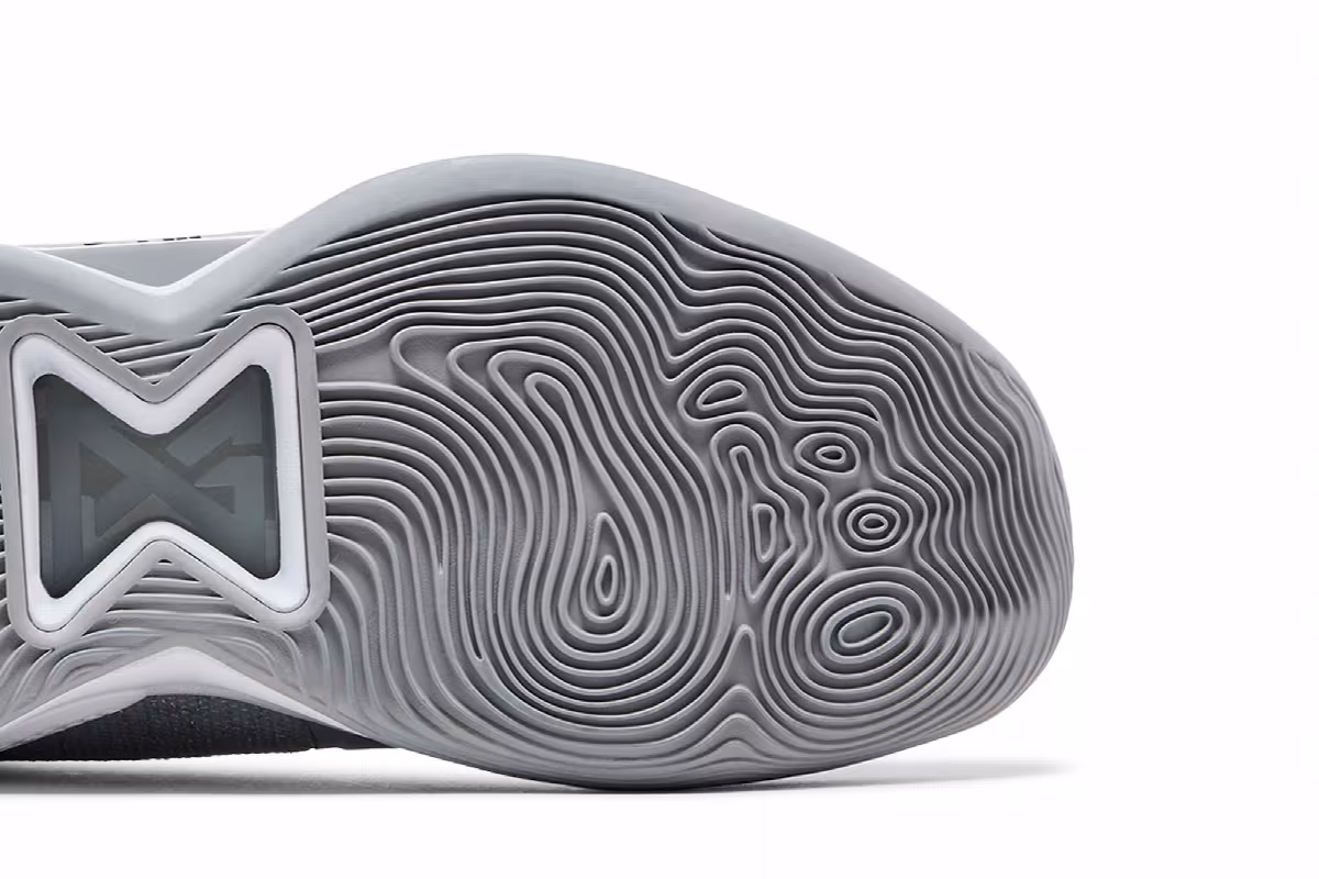 Nike PG 5 TB Wolf Grey Black, view 6