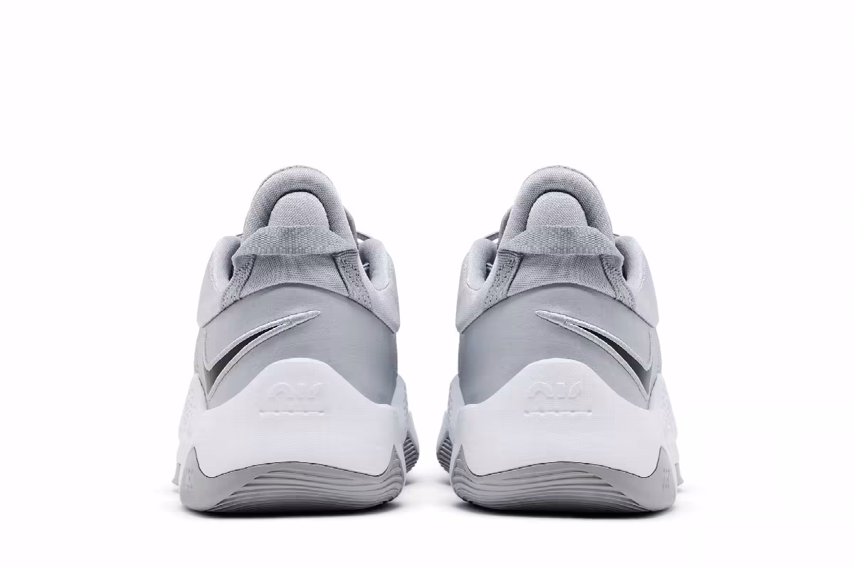 Nike PG 5 TB Wolf Grey Black, view 7