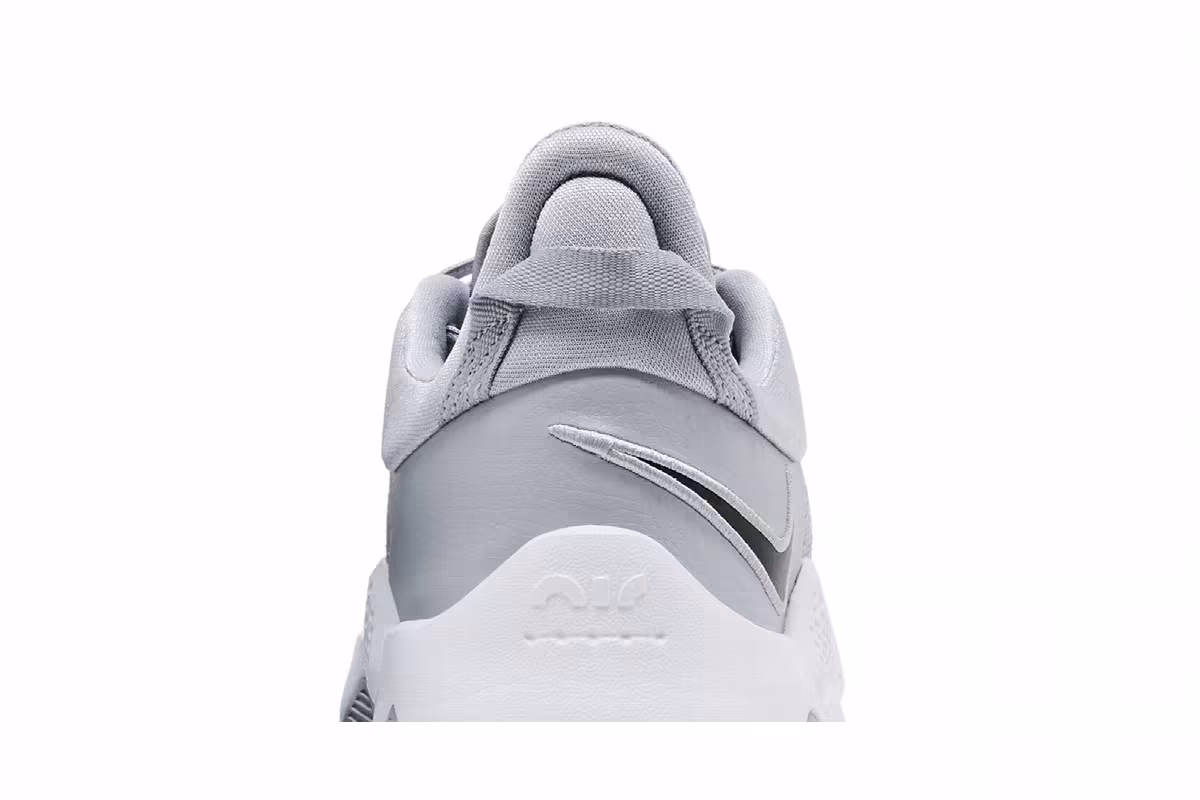 Nike PG 5 TB Wolf Grey Black, view 8