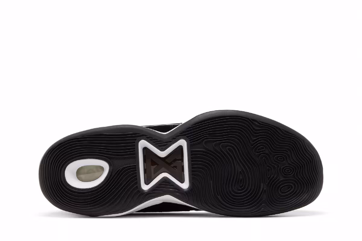 Nike PG 5 TB Black White, view 5