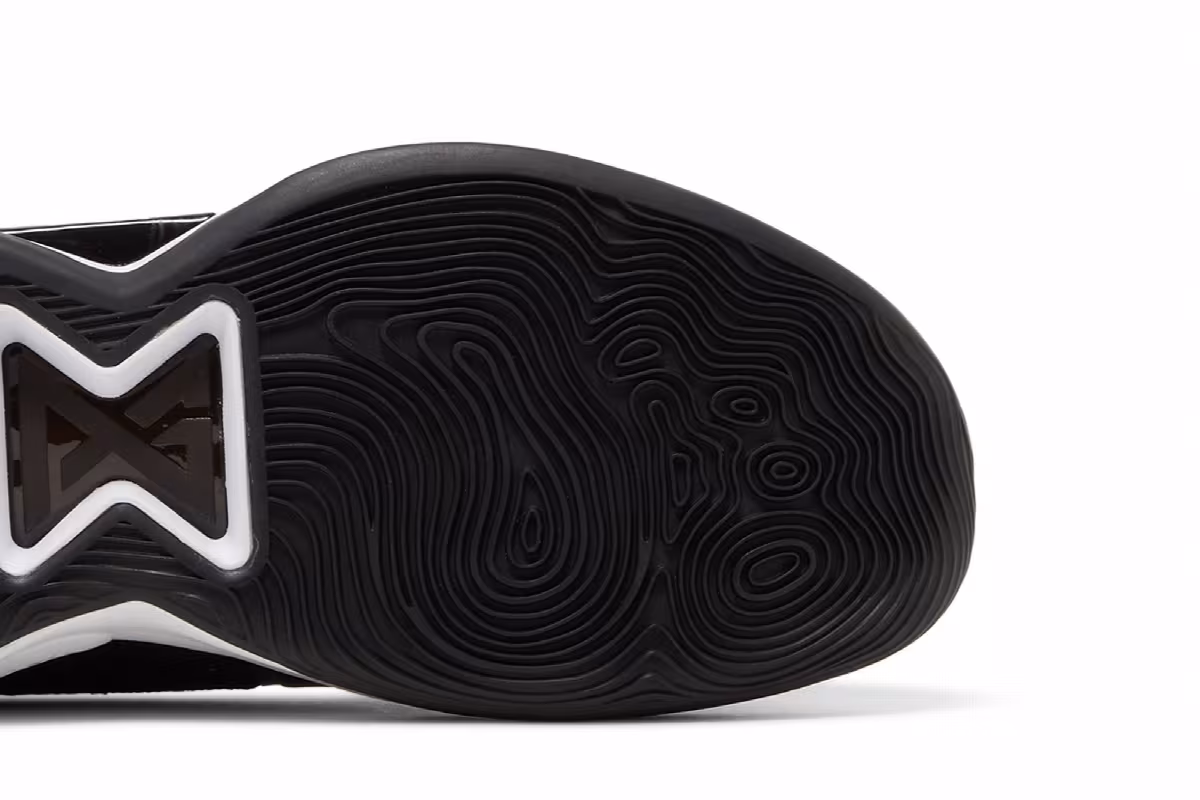 Nike PG 5 TB Black White, view 6