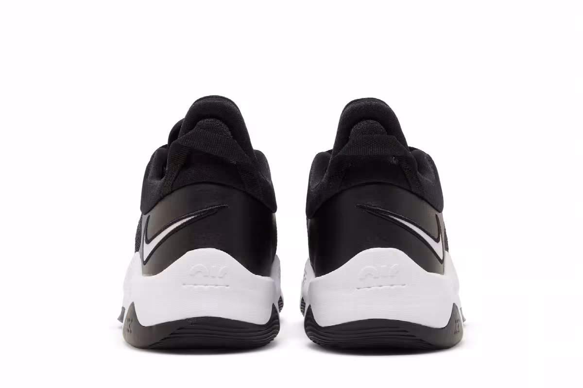 Nike PG 5 TB Black White, view 7