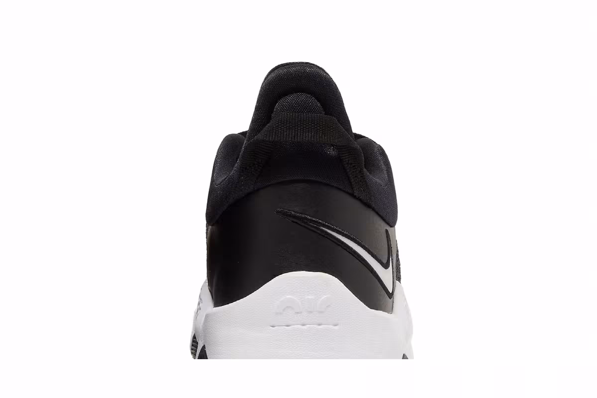 Nike PG 5 TB Black White, view 8