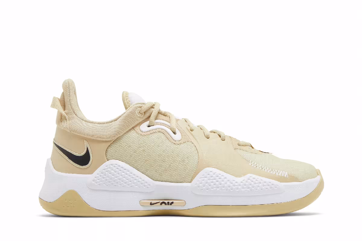 Nike PG 5 TB Team Gold, view 2