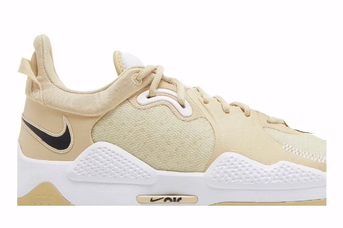 Nike PG 5 TB Team Gold, view 3