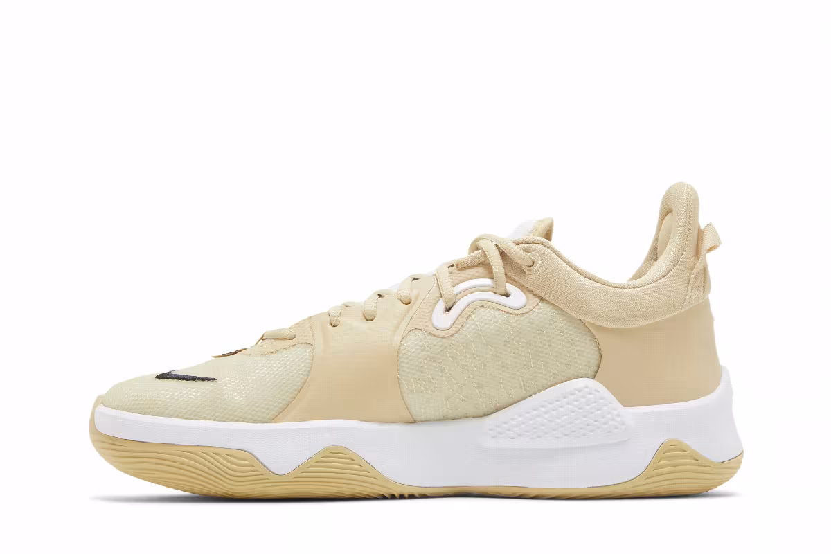 Nike PG 5 TB Team Gold, view 4