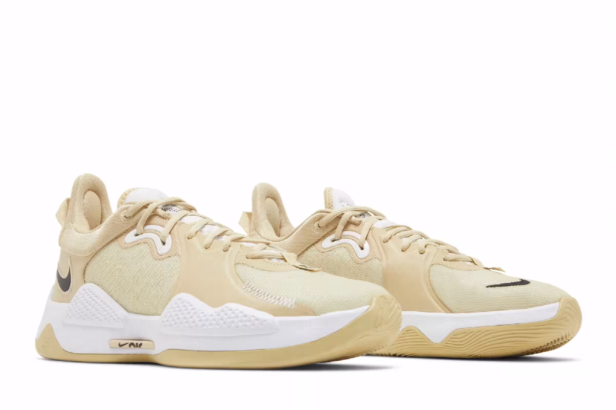 Nike PG 5 TB Team Gold, view 9