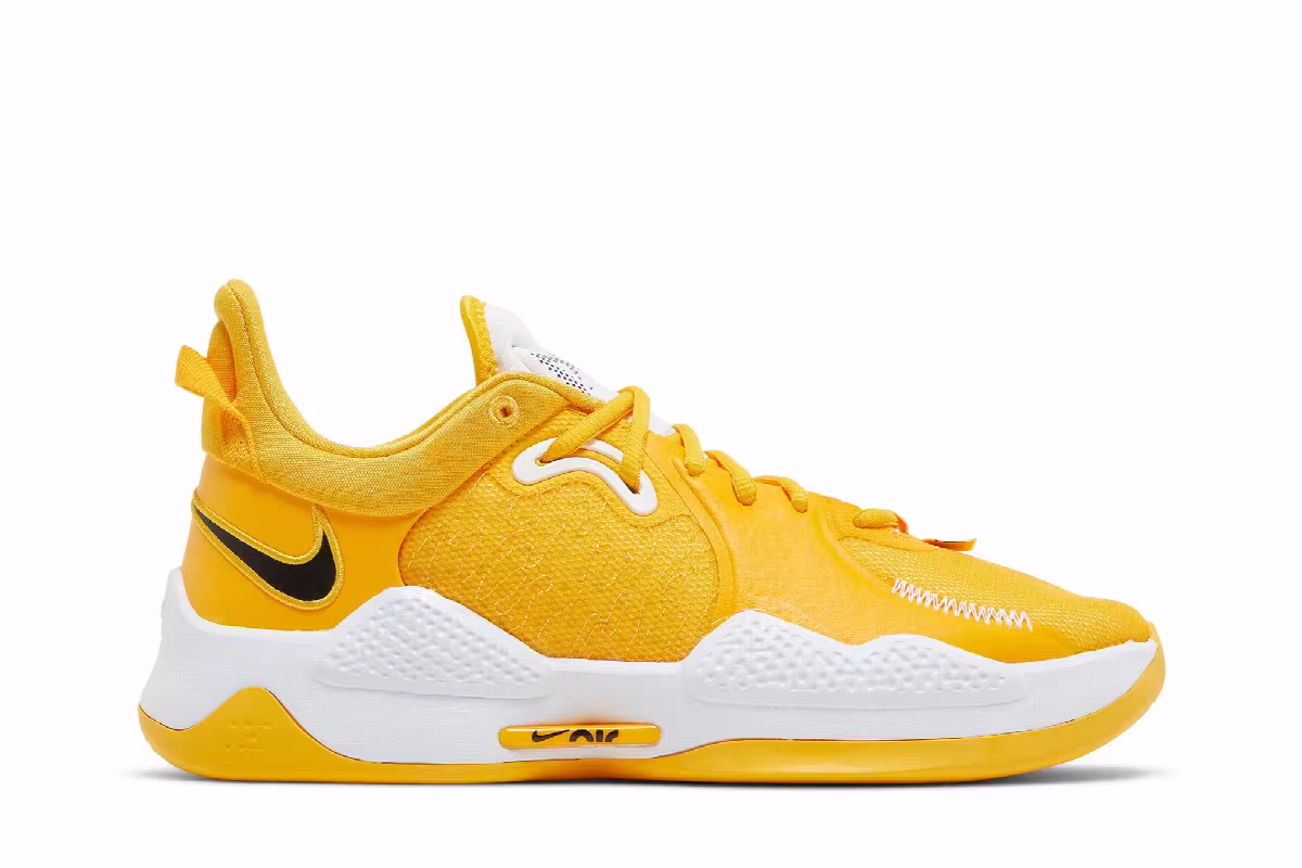 Nike PG 5 TB Yellow, view 2
