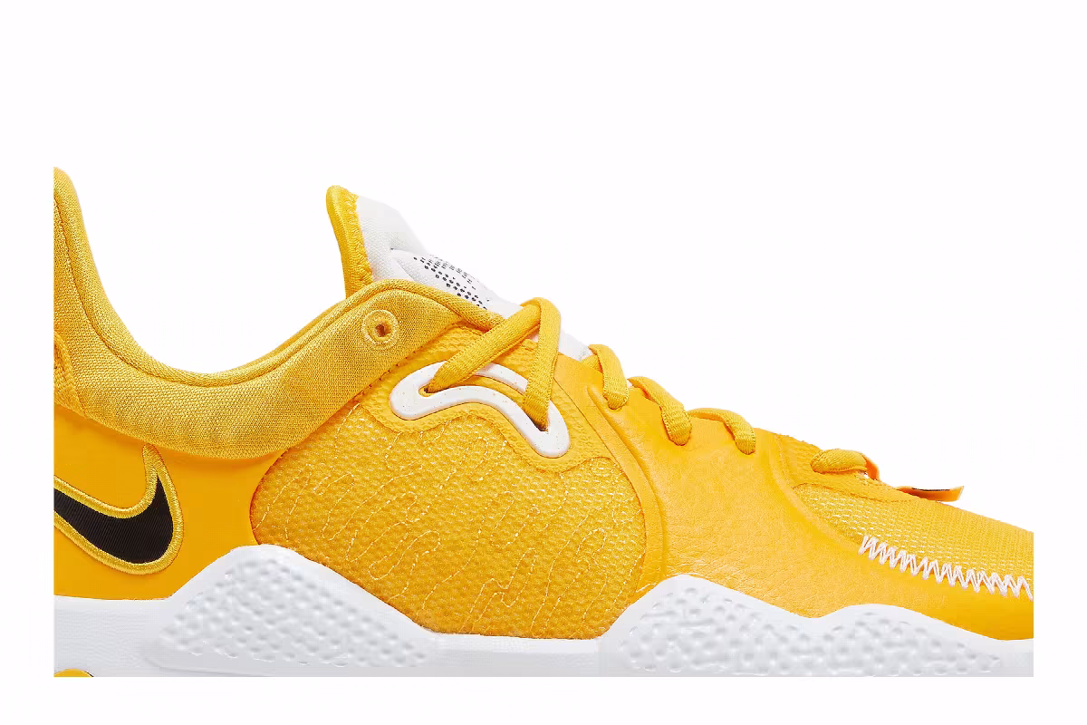 Nike PG 5 TB Yellow, view 3