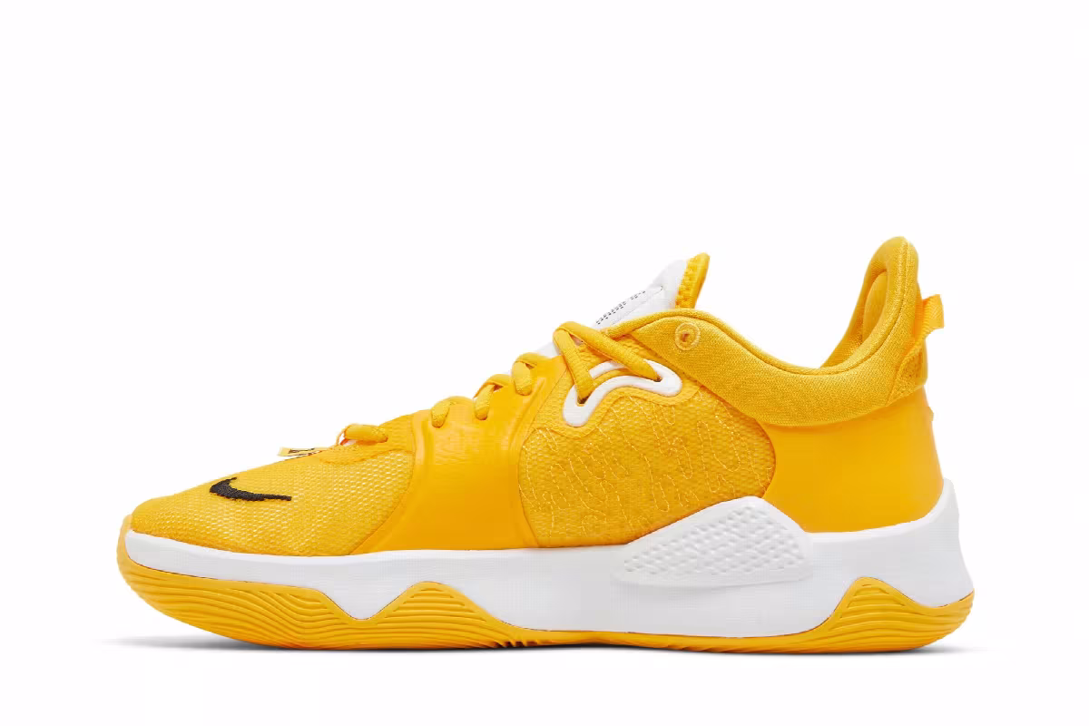 Nike PG 5 TB Yellow, view 4