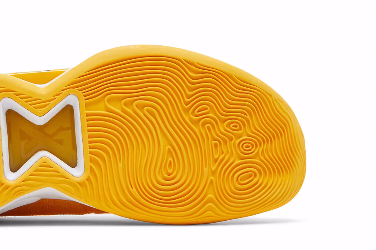 Nike PG 5 TB Yellow, view 6