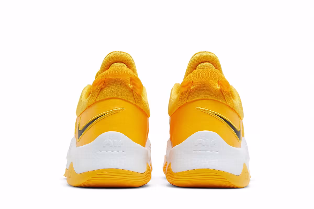 Nike PG 5 TB Yellow, view 7