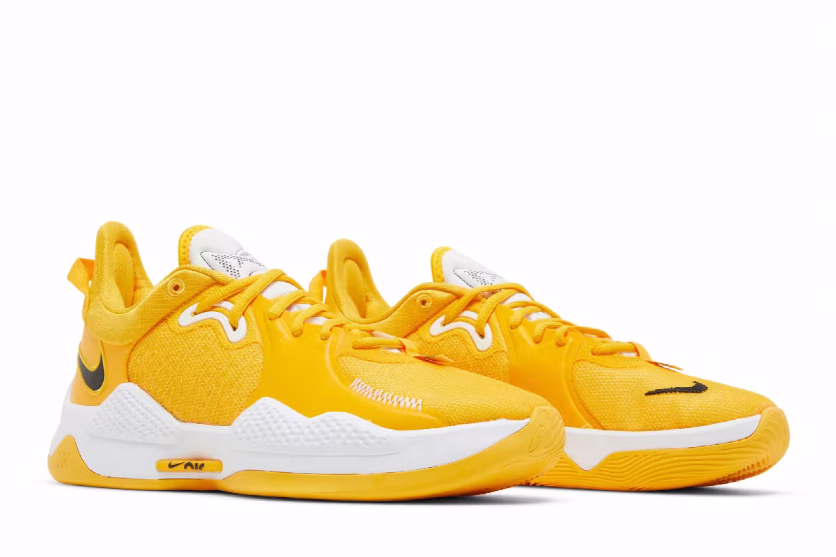 Nike PG 5 TB Yellow, view 9