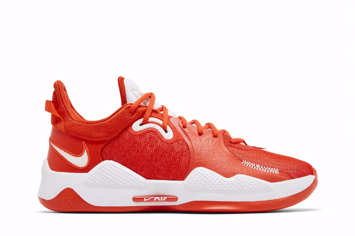 Nike PG 5 TB Team Orange, view 2