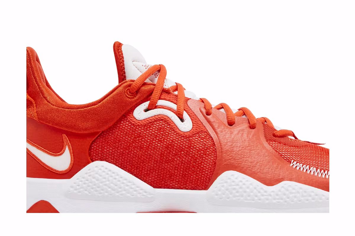Nike PG 5 TB Team Orange, view 3