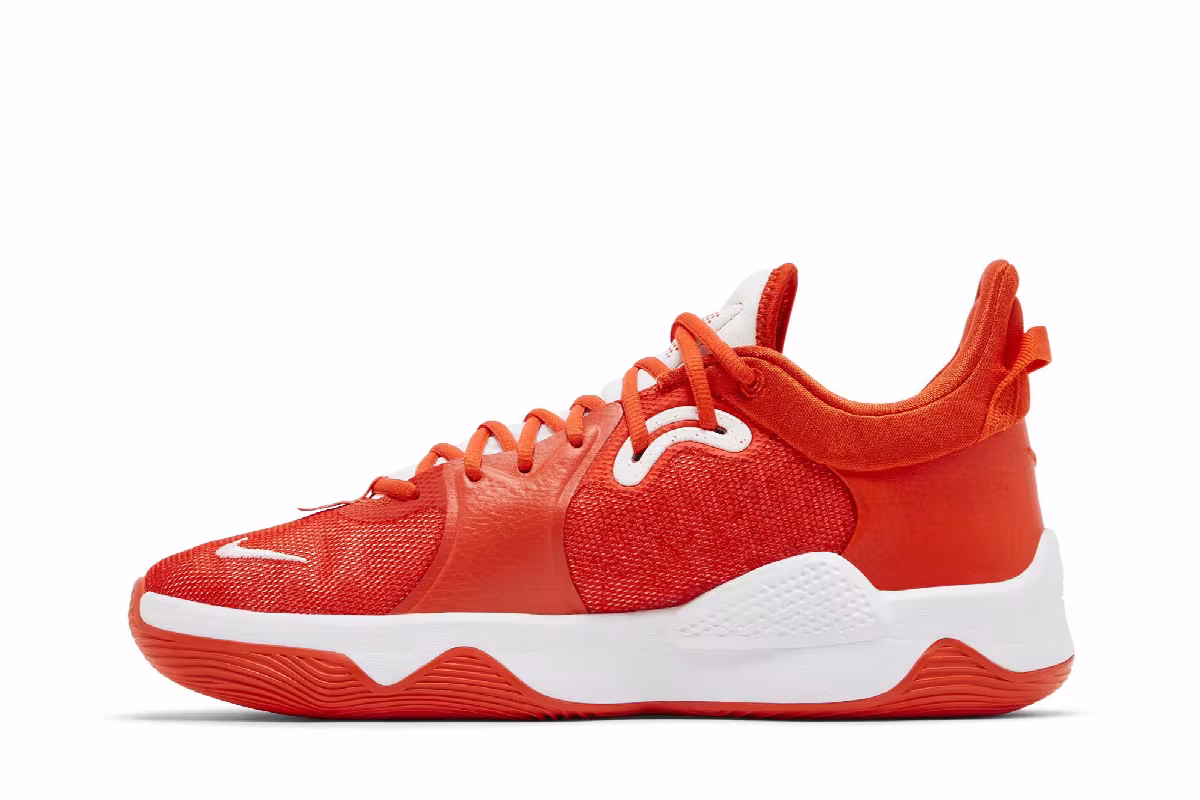 Nike PG 5 TB Team Orange, view 4