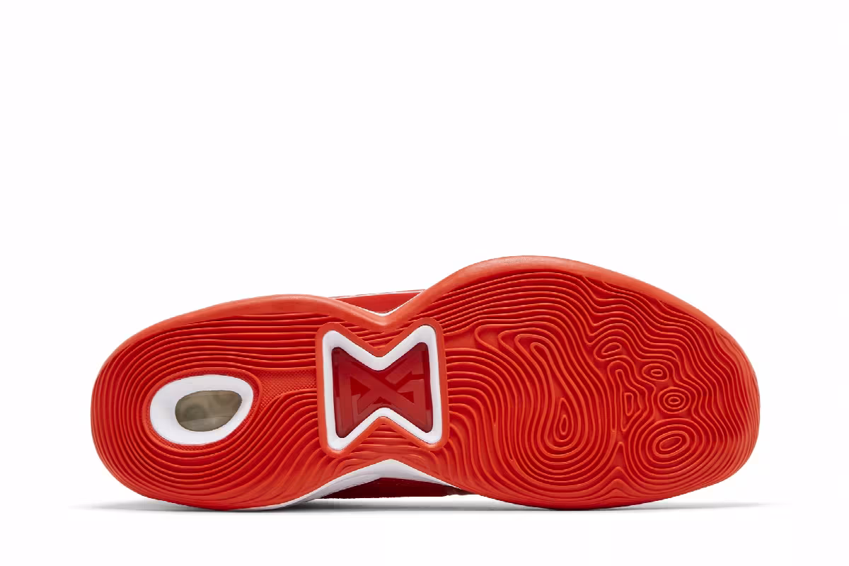 Nike PG 5 TB Team Orange, view 5