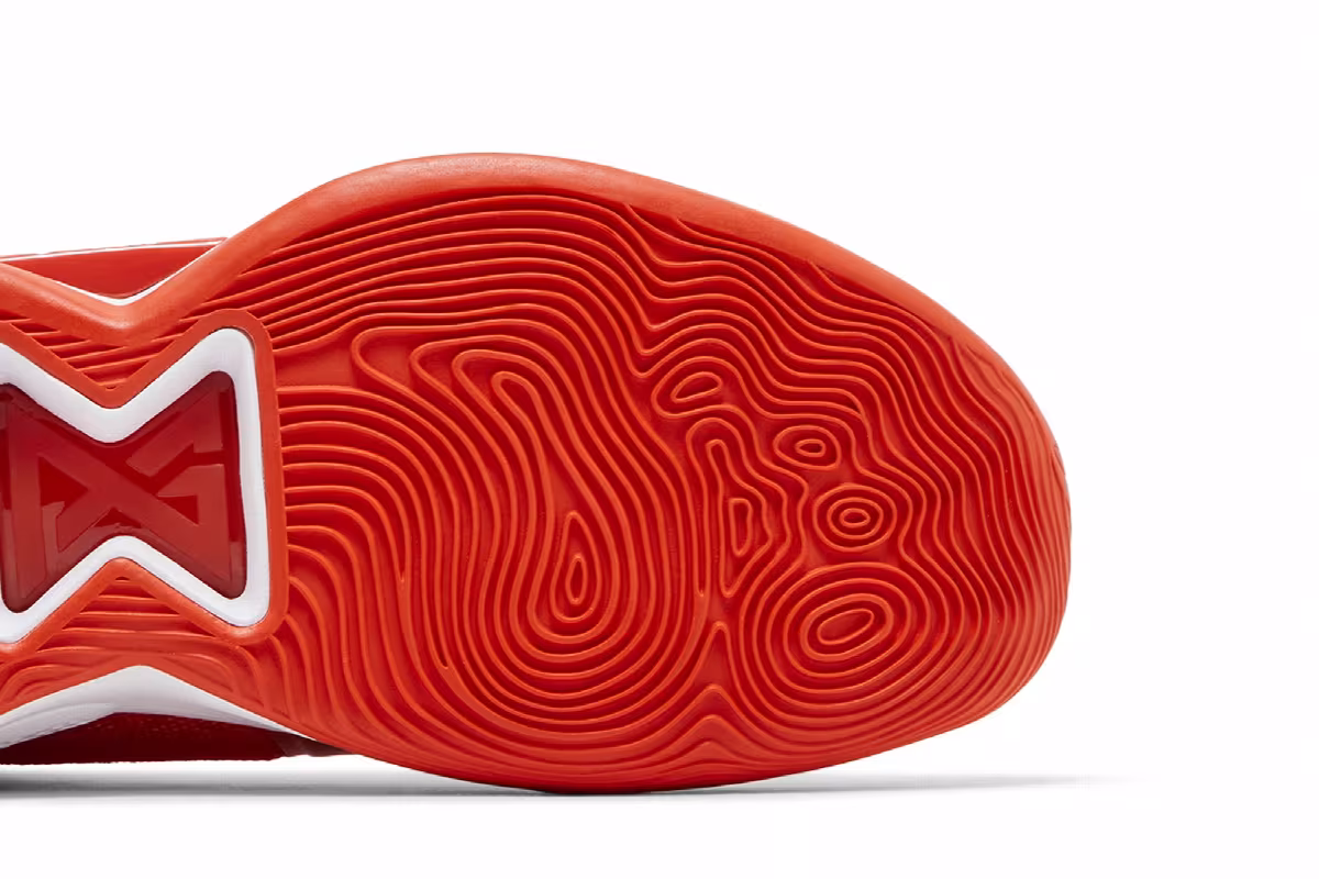 Nike PG 5 TB Team Orange, view 6