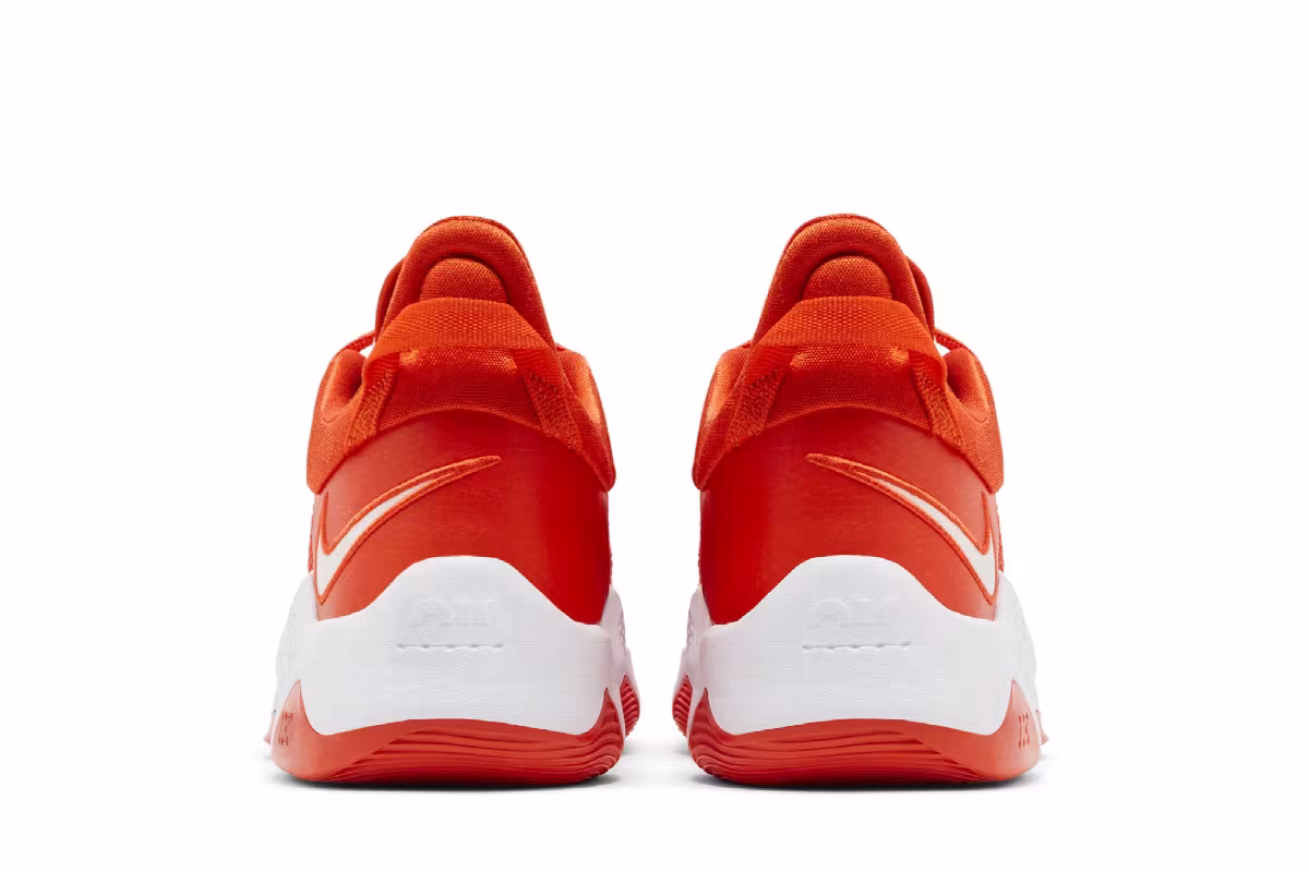Nike PG 5 TB Team Orange, view 7
