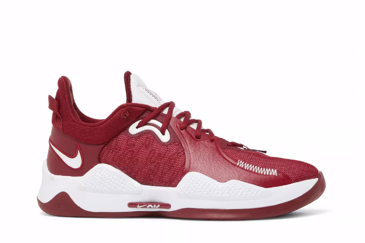 Nike PG 5 TB Team Red, view 2