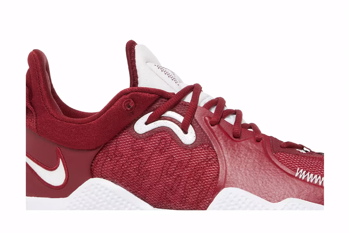 Nike PG 5 TB Team Red, view 3