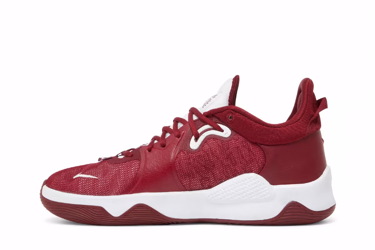 Nike PG 5 TB Team Red, view 4
